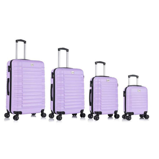 Picture of LUGGAGE LILAC 4 PIECE SET